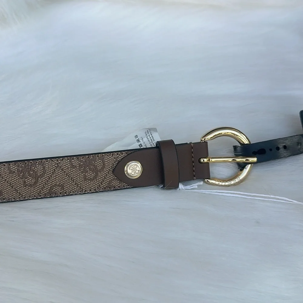 New GUESS Belt Woman Beige